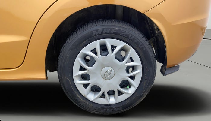 2016 Ford Figo Aspire AMBIENTE 1.2 PETROL, Petrol, Manual, 46,363 km, Left Rear Wheel