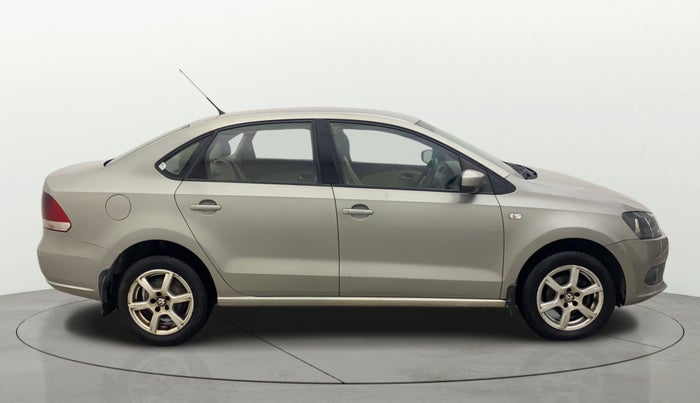 2012 Volkswagen Vento HIGHLINE DIESEL 1.6, Diesel, Manual, 1,31,890 km, Right Side View