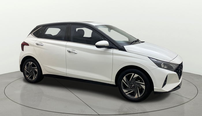 2021 Hyundai NEW I20 ASTA (O) 1.5 CRDI MT, Diesel, Manual, 84,368 km, Right Front Diagonal