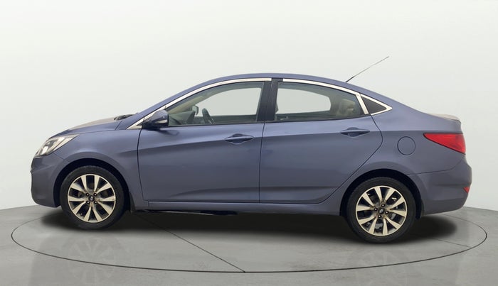 2014 Hyundai Verna FLUIDIC 1.6 CRDI SX, Diesel, Manual, 1,04,935 km, Left Side