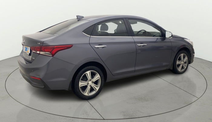 2018 Hyundai Verna 1.6 VTVT SX O, Petrol, Manual, 59,644 km, Right Back Diagonal