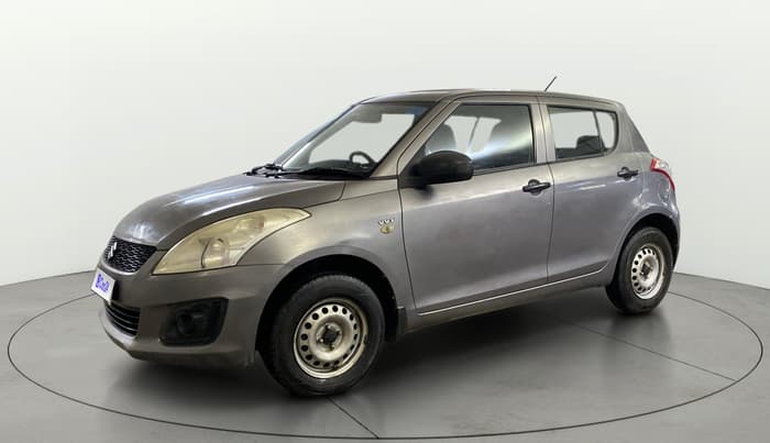 2015 Maruti Swift LXI (O), Petrol, Manual, 52,862 km, Left Front Diagonal