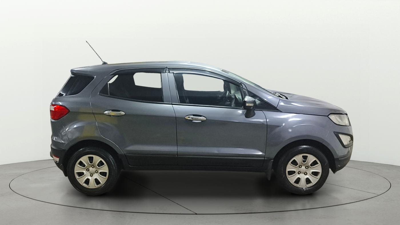 2017 Ford Ecosport AMBIENTE 1.5L PETROL, CNG, Manual, 98,652 km, Right Side View