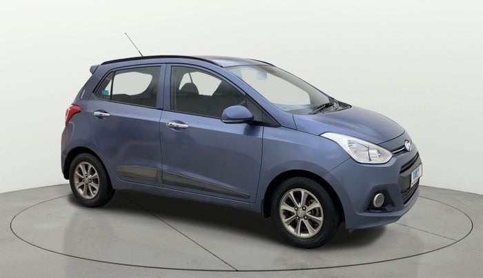 2016 Hyundai Grand i10 ASTA 1.2 KAPPA VTVT, Petrol, Manual, 94,861 km, Right Front Diagonal