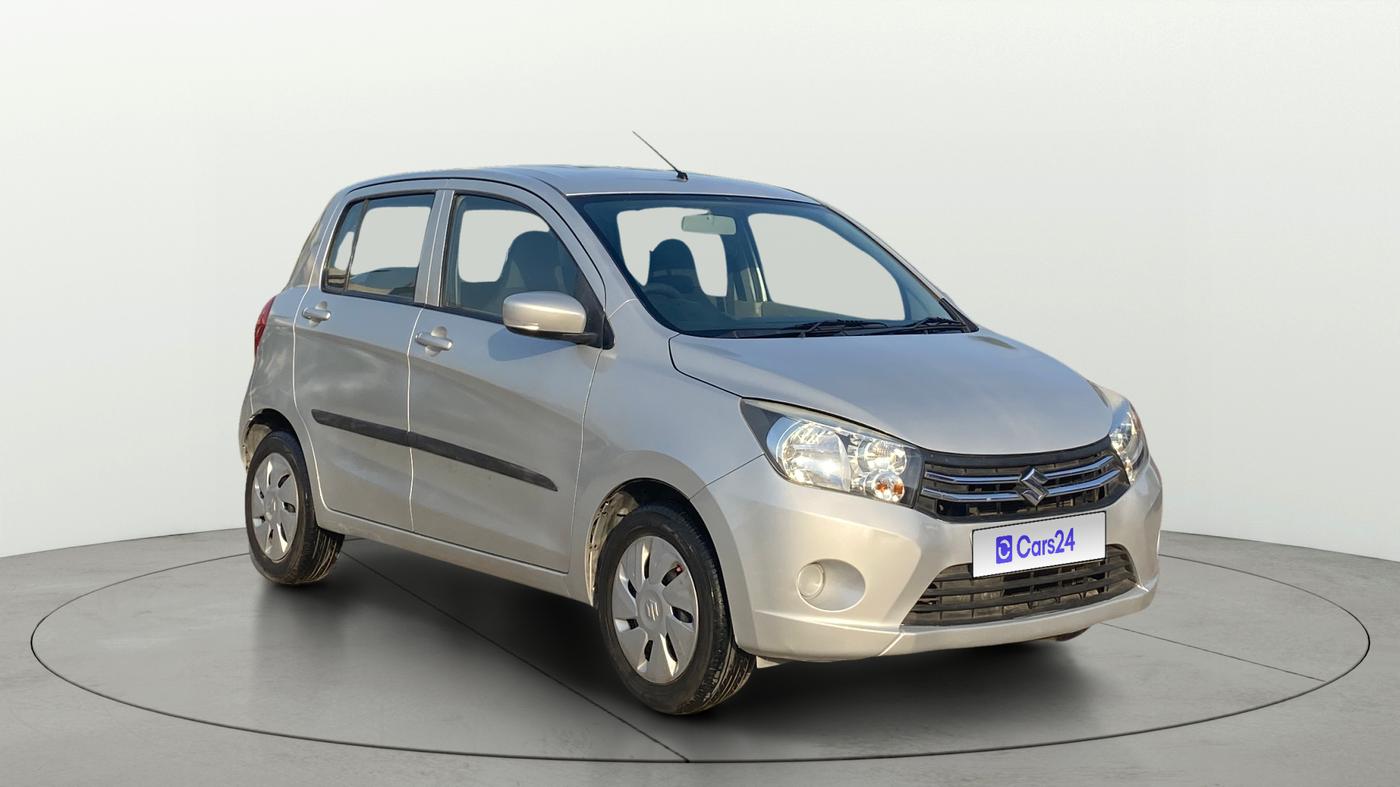 2015 Maruti Celerio ZXI AMT, Petrol, Automatic, 68,363 km, Right Front Diagonal