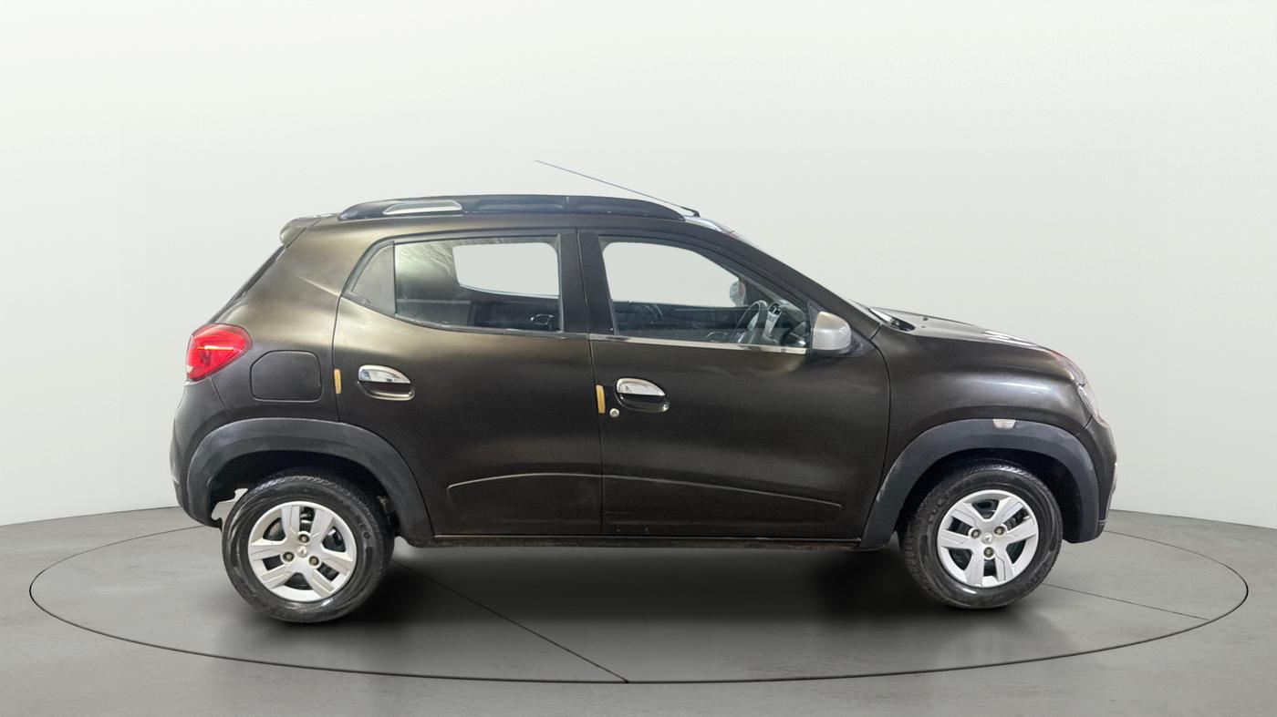 2019 Renault Kwid RXT 1.0 AMT (O), Petrol, Automatic, 62,978 km, Right Side View