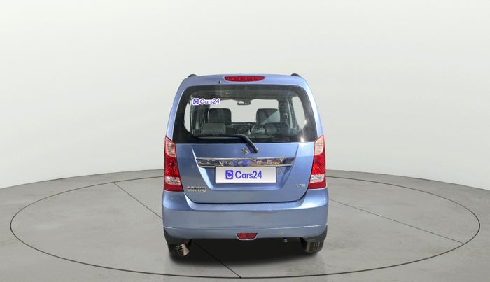 2012 Maruti Wagon R 1.0 VXI, Petrol, Manual, 30,027 km, Back/Rear