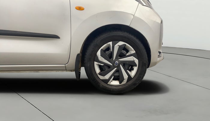 2021 Datsun Redi Go T(O), Petrol, Manual, 27,701 km, Right Front Wheel