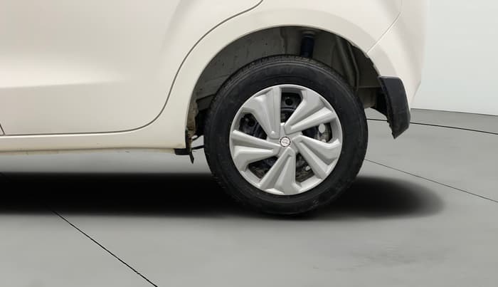 2021 Maruti New Wagon-R VXI 1.0, Petrol, Manual, 35,262 km, Left Rear Wheel