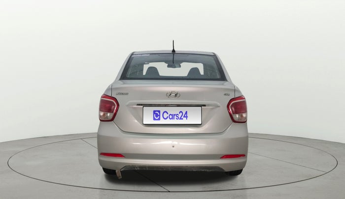 2016 Hyundai Xcent SX 1.2 (O), Petrol, Manual, 38,314 km, Back/Rear