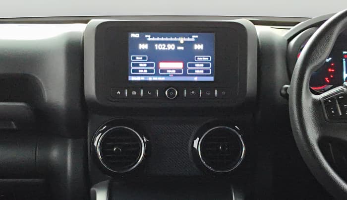 2022 Mahindra Thar LX HT PETROL 4WD MT, Petrol, Manual, 40,835 km, Air Conditioner