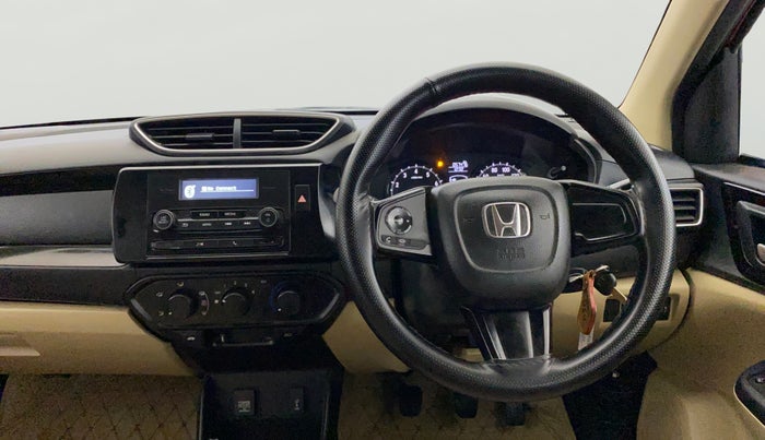 2020 Honda Amaze 1.2L I-VTEC S, Petrol, Manual, 57,465 km, Steering Wheel Close Up