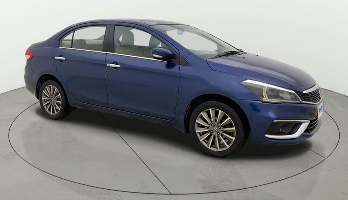 2018 Maruti Ciaz ALPHA 1.5 SHVS PETROL, CNG, Manual, 66,130 km, SRP