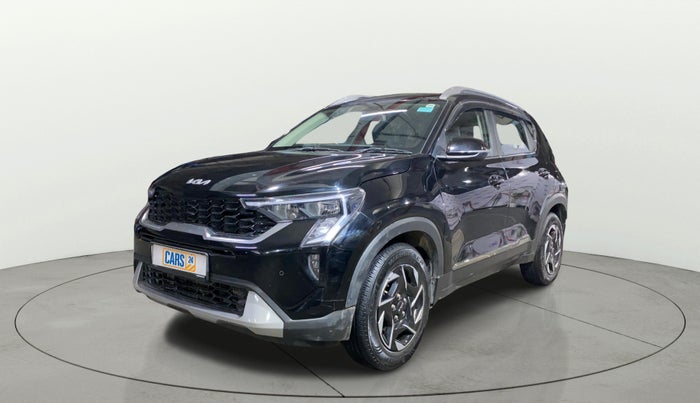 2024 KIA SONET HTK PLUS 1.0 TURBO PETROL IMT, Petrol, Manual, 16,583 km, Left Front Diagonal