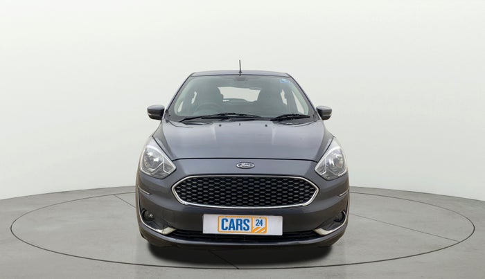 2019 Ford New Figo TITANIUM 1.2 PETROL MT, Petrol, Manual, 75,271 km, Front