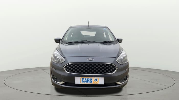 2019 Ford New Figo TITANIUM 1.2 PETROL MT, Petrol, Manual, 75,271 km, Front