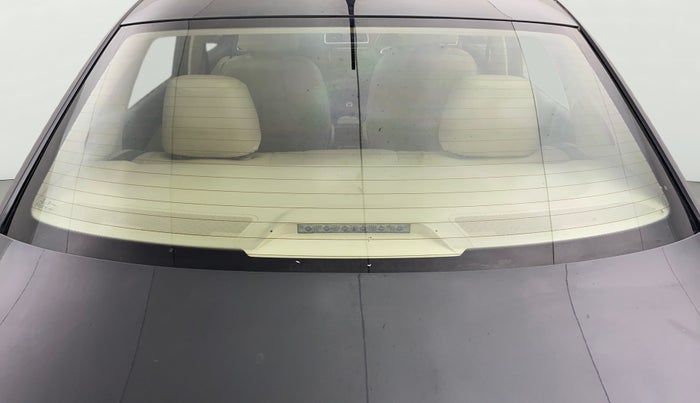 2018 Skoda Rapid AMBITION 1.6 MPI MT, Petrol, Manual, 36,544 km, Rear Windshield