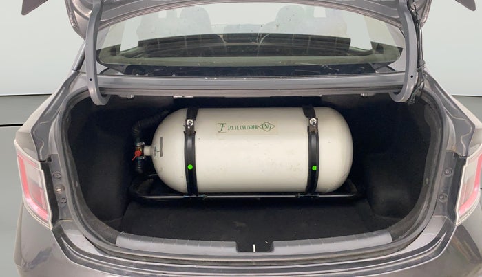 2022 Hyundai AURA S 1.2 CNG, CNG, Manual, 38,882 km, Boot Open Zoomed View