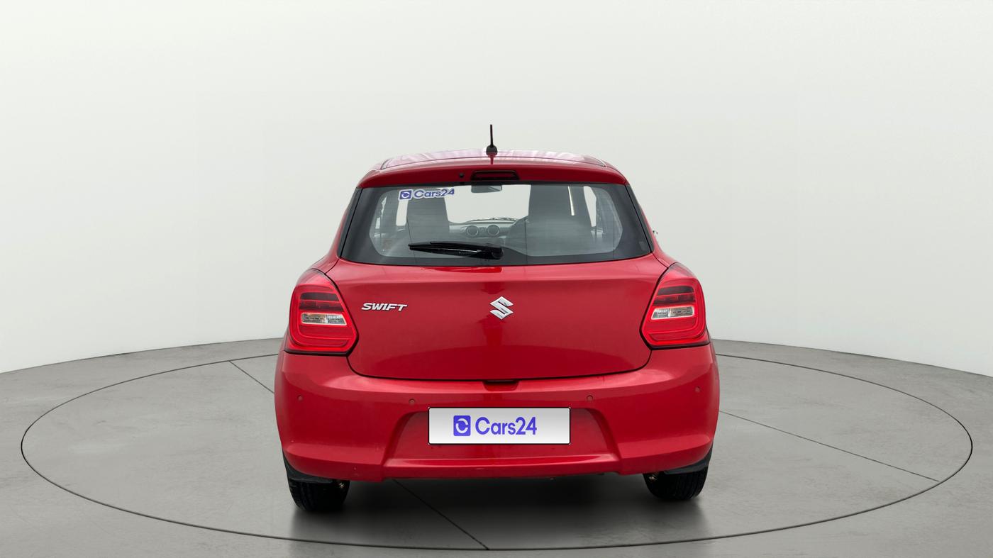 2018 Maruti Swift ZXI AMT, Petrol, Automatic, 81,887 km, Back/Rear
