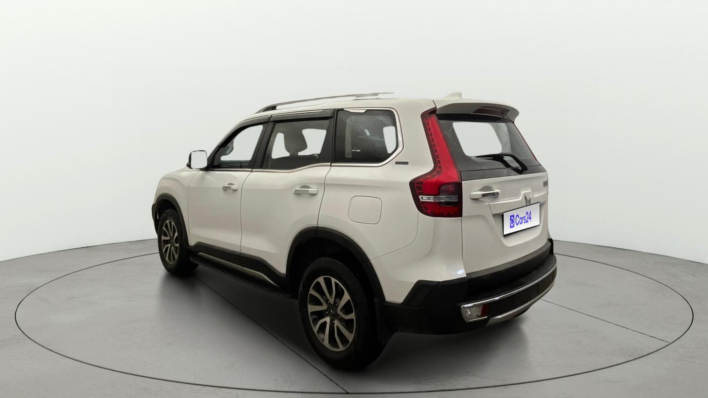 2024 Mahindra SCORPIO-N Z8 L PETROL AT 7 STR, Petrol, Automatic, 21,193 km, Left Back Diagonal