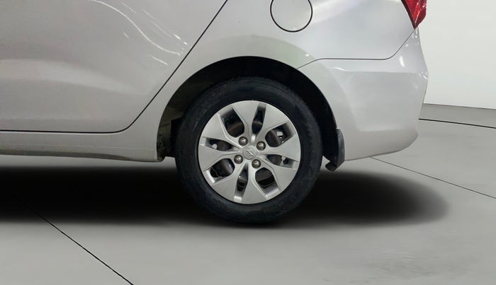 2018 Hyundai Xcent S 1.2, Petrol, Manual, 55,716 km, Left Rear Wheel