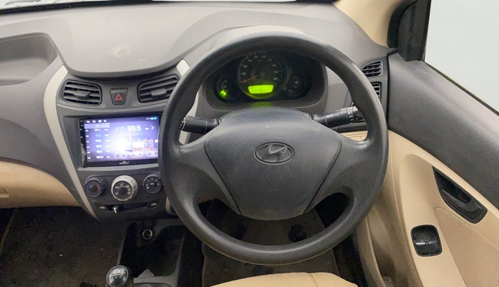 2018 Hyundai Eon ERA +, Petrol, Manual, 63,286 km, Steering Wheel Close Up