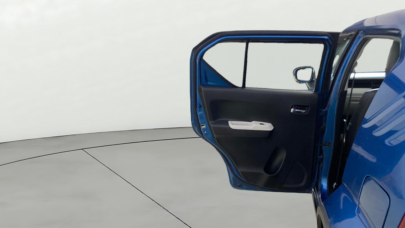 2017 Maruti IGNIS ZETA 1.2, Petrol, Manual, 32,690 km, LHS Rear Door