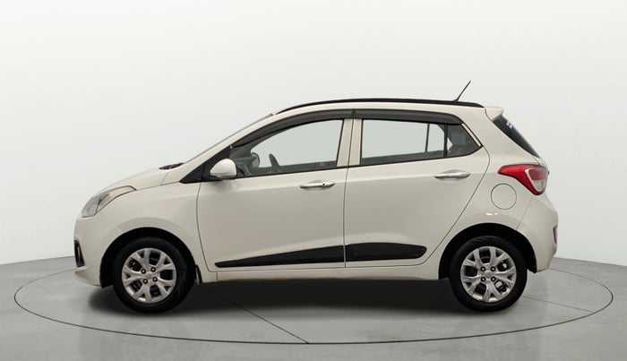2014 Hyundai Grand i10 SPORTZ 1.2 KAPPA VTVT, Petrol, Manual, 63,329 km, Left Side