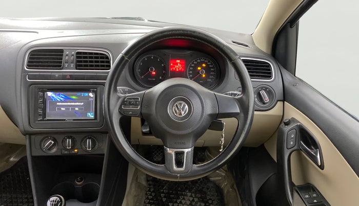 2012 Volkswagen Polo HIGHLINE1.2L, Petrol, Manual, 54,472 km, Steering Wheel Close Up