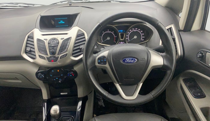 2016 Ford Ecosport TITANIUM 1.5L DIESEL, Diesel, Manual, 72,482 km, Steering Wheel Close Up