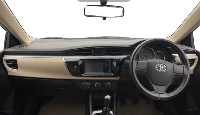 2015 Toyota Corolla Altis JS PETROL, Petrol, Manual, 58,981 km, Dashboard
