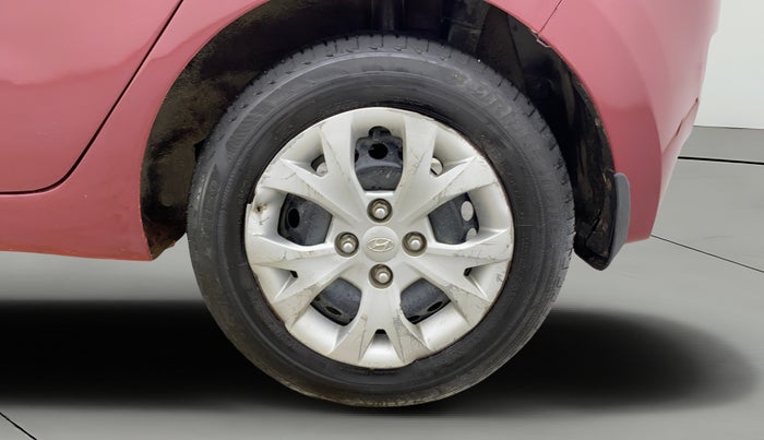 2016 Hyundai Grand i10 MAGNA 1.2 KAPPA VTVT, Petrol, Manual, 84,289 km, Left Rear Wheel