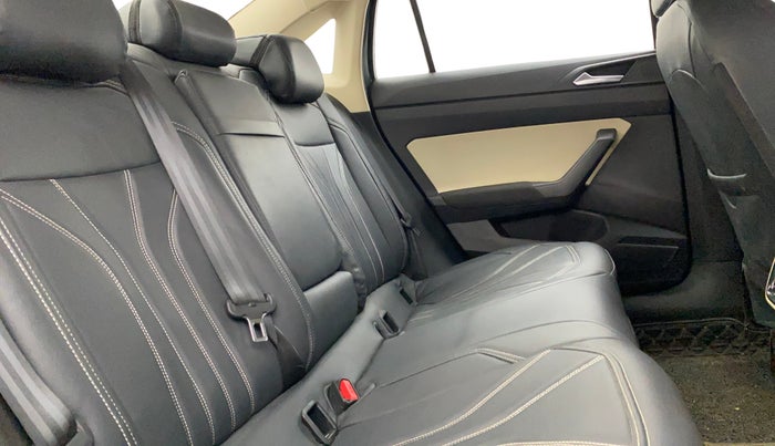 2022 Skoda SLAVIA AMBITION 1.0L TSI AT, Petrol, Automatic, 39,996 km, Right Side Rear Door Cabin