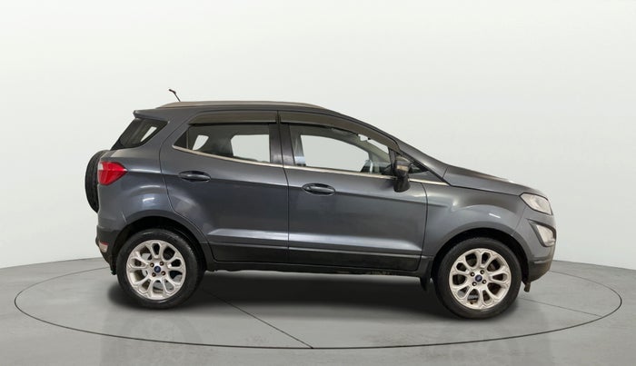 2018 Ford Ecosport TITANIUM + 1.5L PETROL AT, Petrol, Automatic, 82,860 km, Right Side View