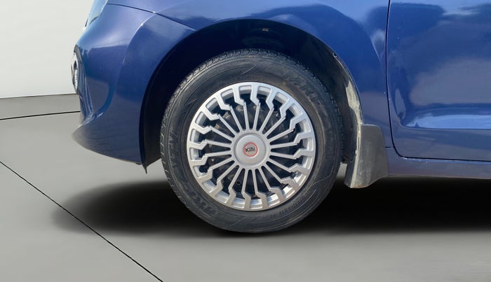 2019 Maruti Baleno DELTA PETROL 1.2, Petrol, Manual, 59,109 km, Left Front Wheel