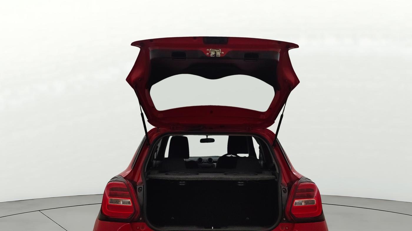 2020 Maruti Swift VXI, Petrol, Manual, 23,735 km, Boot Door Open