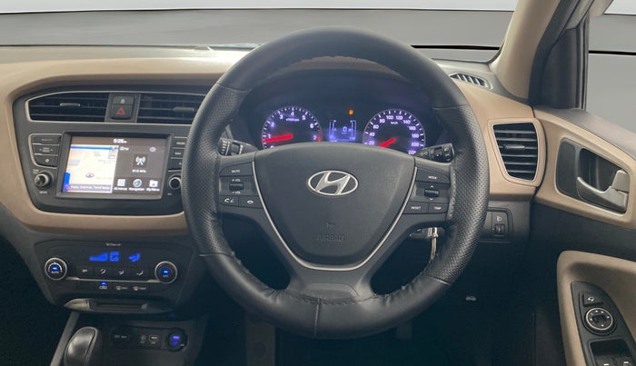 2018 Hyundai Elite i20 ASTA 1.2  CVT, Petrol, Automatic, 45,134 km, Steering Wheel Close Up