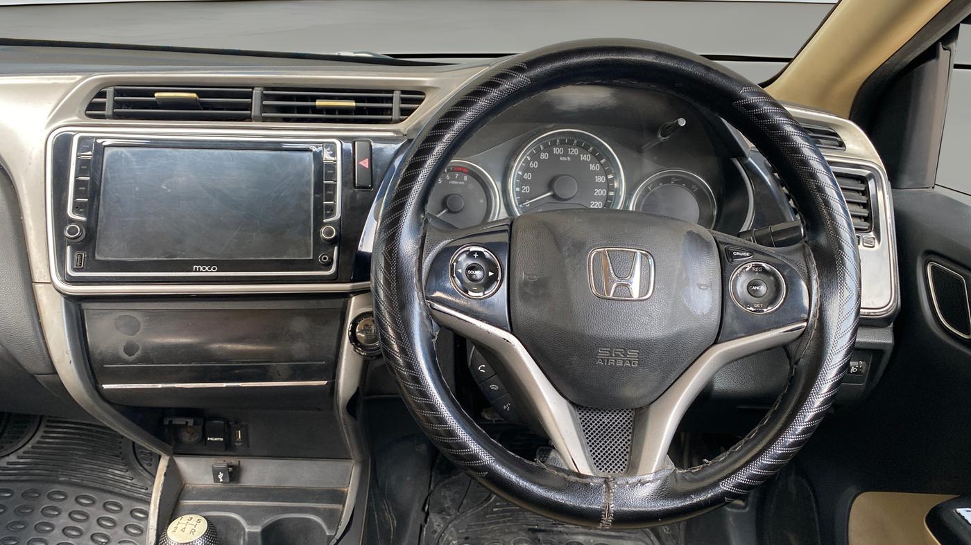 2018 Honda City 1.5L I-VTEC V MT, Petrol, Manual, 86,995 km, Steering Wheel Close Up
