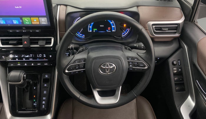 2024 Toyota INNOVA HYCROSS ZX HYBRID 7 STR, Hybrid, Automatic, 31,548 km, Steering Wheel Close Up