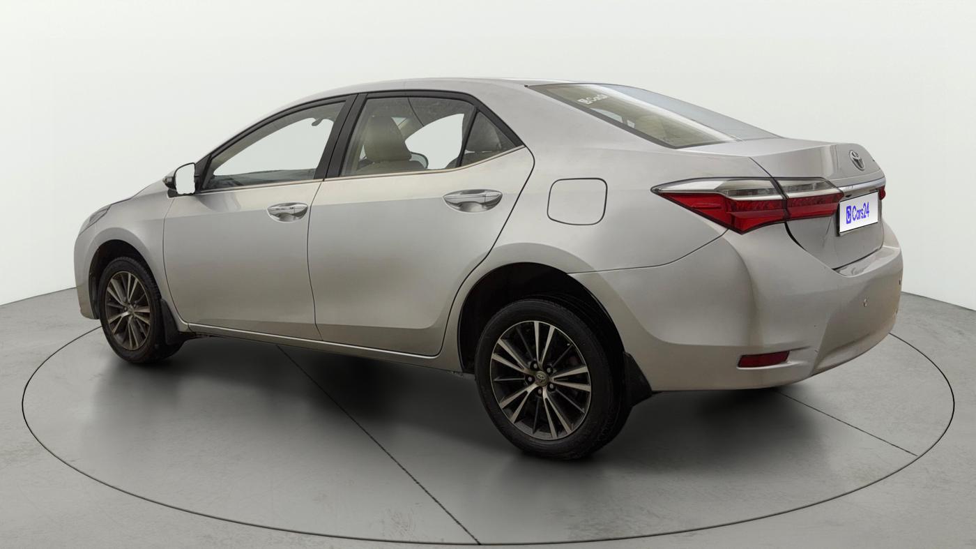 2018 Toyota Corolla Altis VL CVT PETROL, Petrol, Automatic, 61,088 km, Left Back Diagonal