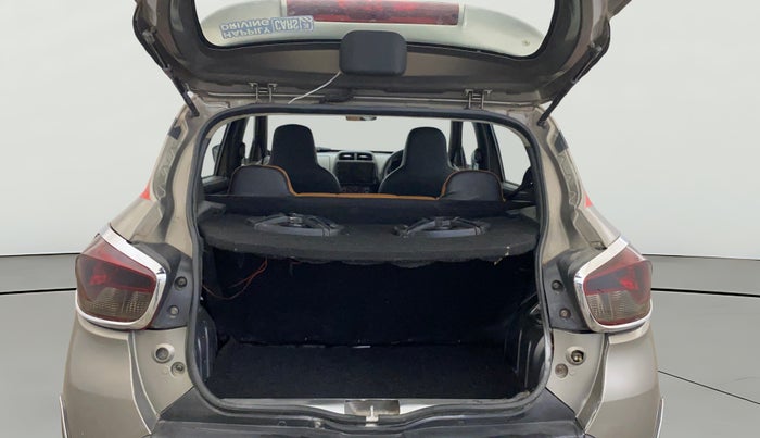 2016 Renault Kwid RXT 1.0, Petrol, Manual, 53,228 km, Boot Open Zoomed View