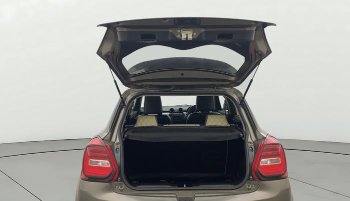 2019 Maruti Swift VXI, Petrol, Manual, 16,675 km, Boot Door Open