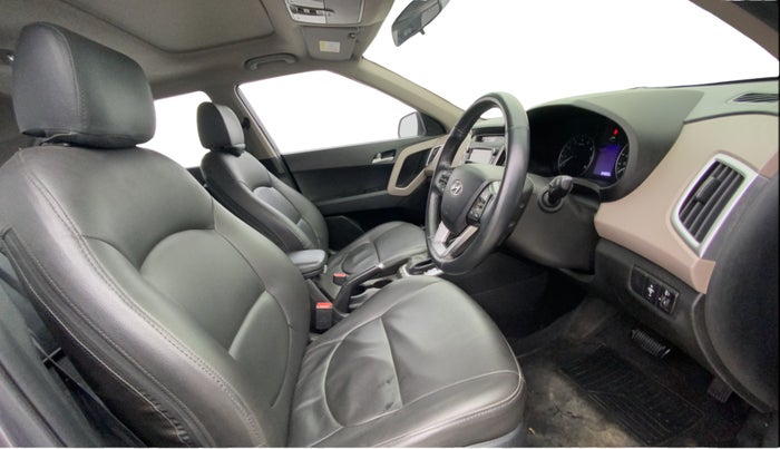 2019 Hyundai Creta SX AT 1.6 PETROL, Petrol, Automatic, 34,819 km, Right Side Front Door Cabin