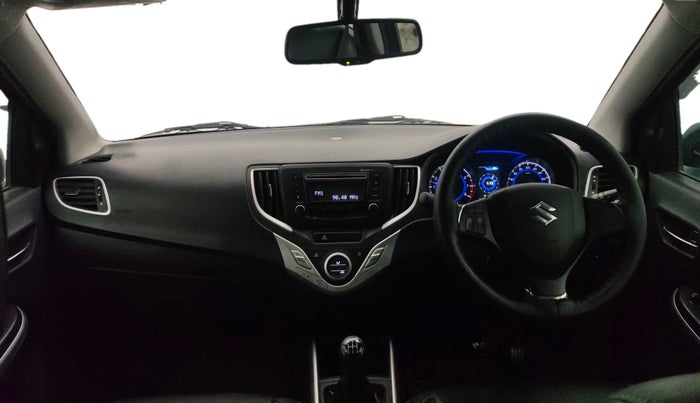 2018 Maruti Baleno ZETA PETROL 1.2, Petrol, Manual, 47,096 km, Dashboard