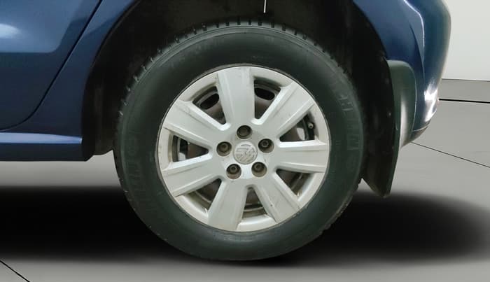 2013 Volkswagen Polo TRENDLINE 1.2L PETROL, Petrol, Manual, 54,668 km, Left Rear Wheel