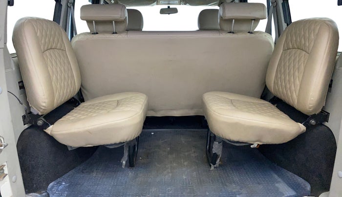 2018 Mahindra Scorpio S7, Diesel, Manual, 48,710 km, Third Seat Row ( optional )