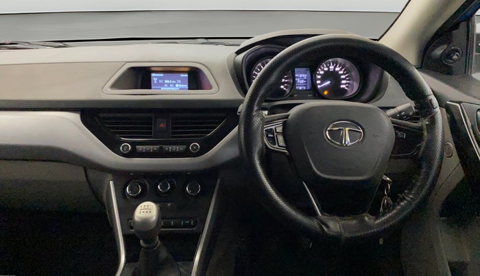 2019 Tata NEXON XM PETROL, Petrol, Manual, 1,18,744 km, Steering Wheel Close Up
