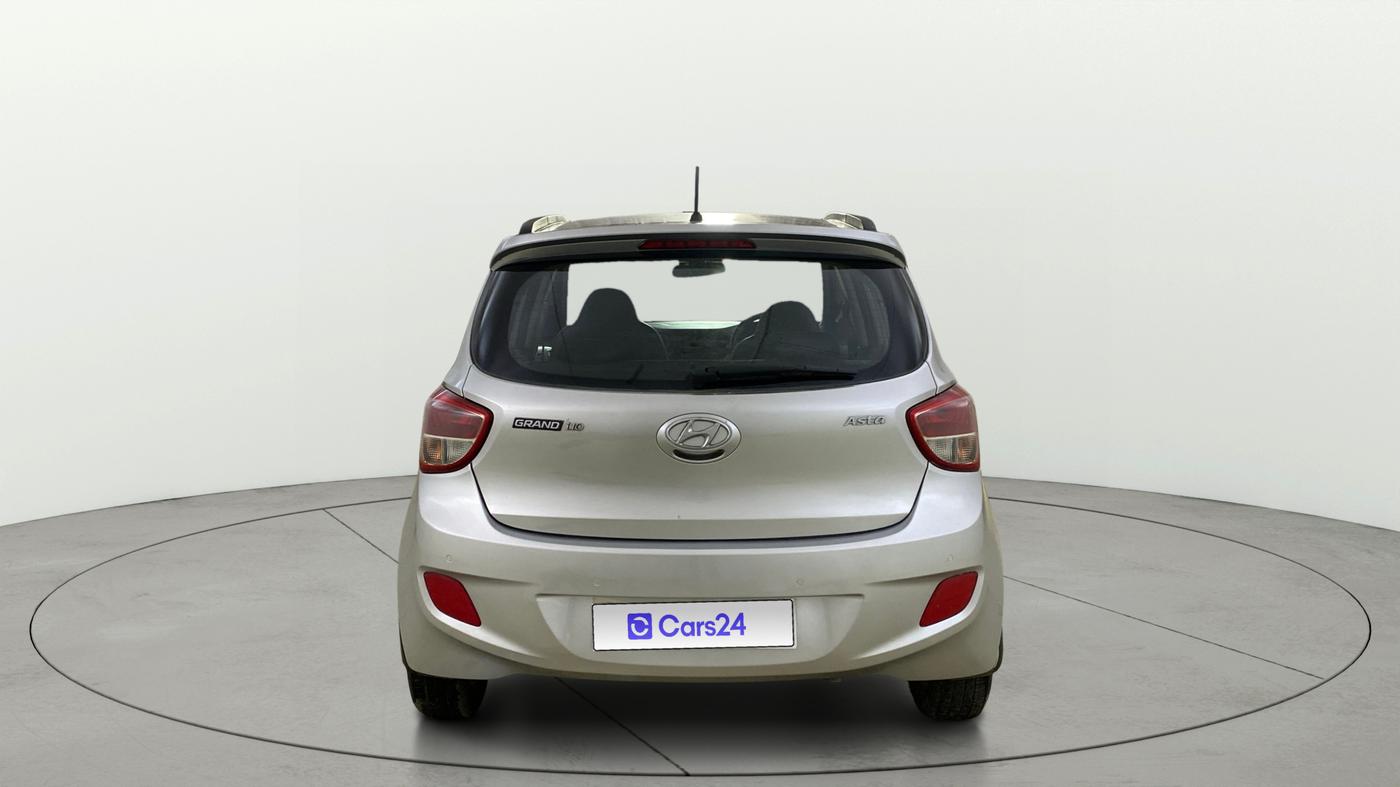 2015 Hyundai Grand i10 ASTA AT 1.2 KAPPA VTVT, Petrol, Automatic, 45,030 km, Back/Rear