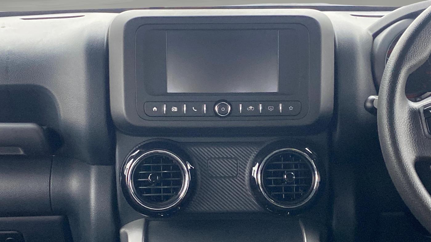 2022 Mahindra Thar LX PETROL HT 4WD AT, Petrol, Automatic, 20,807 km, Air Conditioner