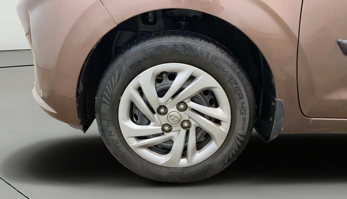 2022 Hyundai AURA S 1.2 CNG, CNG, Manual, 30,019 km, Left Front Wheel